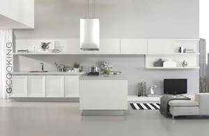 cucina grattarola wood