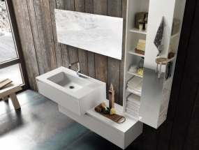 Bagno Pedini Laccato