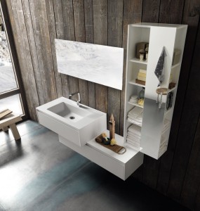 bagno pedini laccato